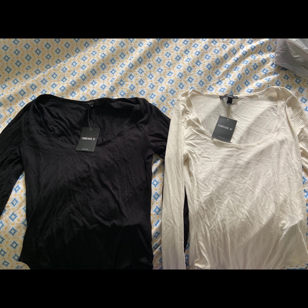 Bundle of NWT Forever 21 Large Bodysuits